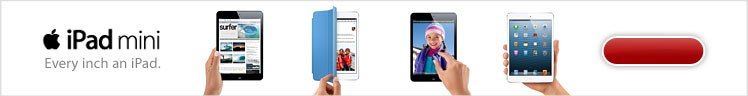 Apple iPad mini Every inch an iPad.