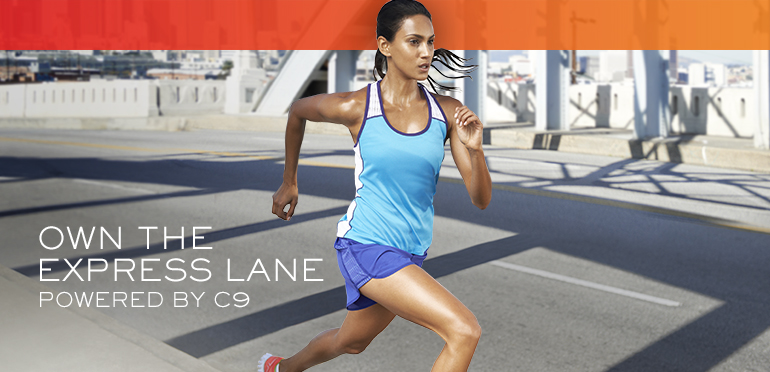 woman jogging
