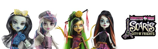 monster high scaris - city of frights