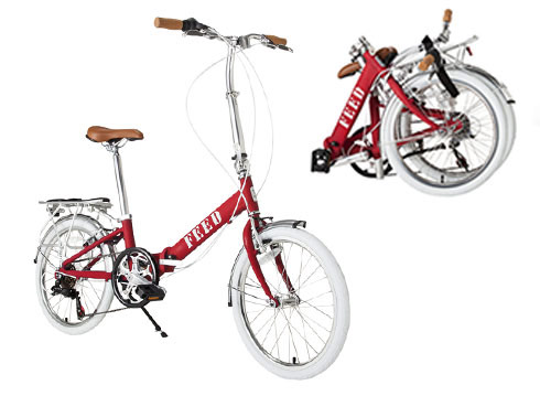 FEED USA + Target foldable bike