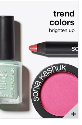 Trend colors. brighten up. launch modal for more information.