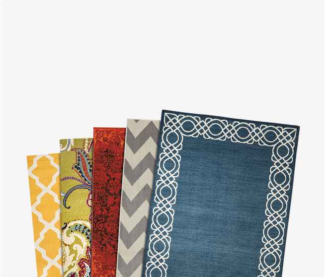 25 off rugs.*