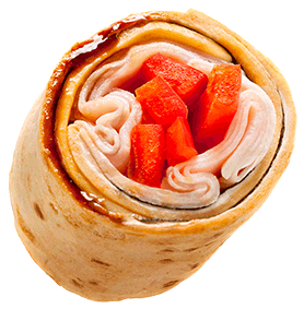 Teriyaki Turkey Rollers