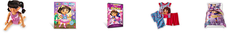 Dora the Explorer Products