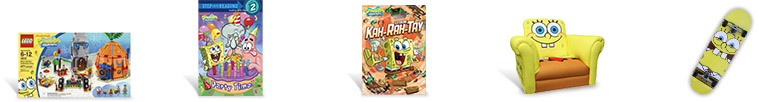 SpongeBob Squarepants Products