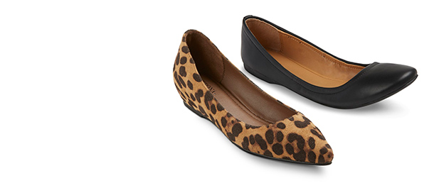 target womens flat shoes