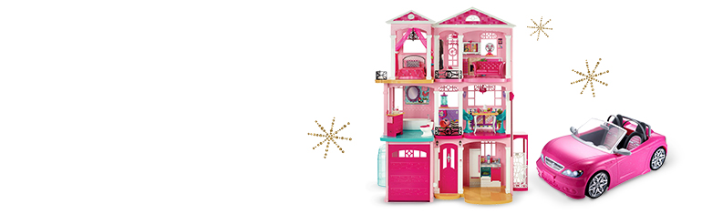 barbie doll houses at target