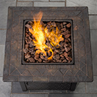 fire pits & patio heaters