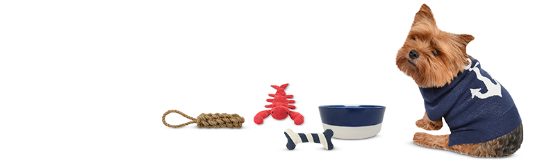 nautical inspired items for dogs