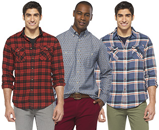 target online shopping men's clothing