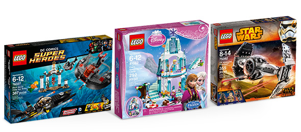 building sets and blocks