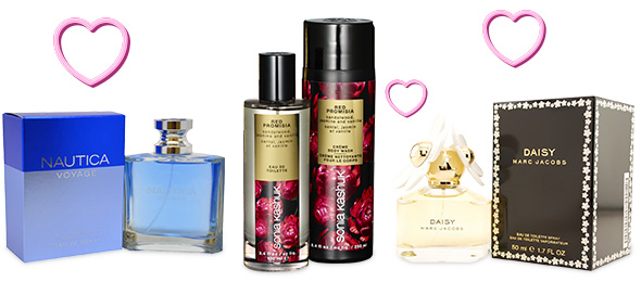 valentine's day fragrance gifts for women and men
