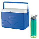 coolers & water bottles