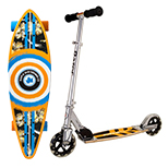 scooters, skateboards & skates