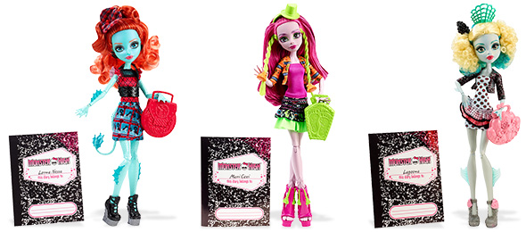 monster high dolls