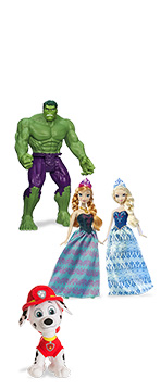 shop all your favorite characters