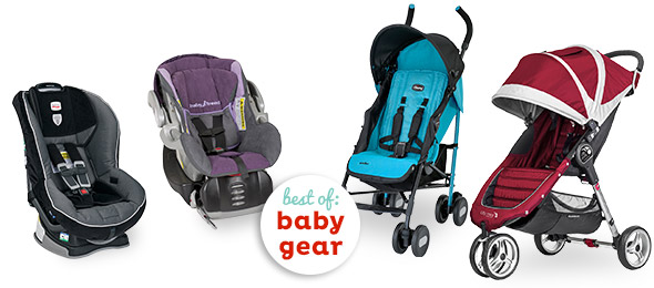 car seats and strollers
