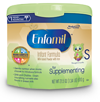 Enfamil at Target