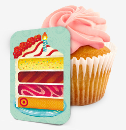 Cake Birthday Gift Card