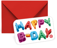 Jello Happy Birthday Digital Exclusive Gift Card