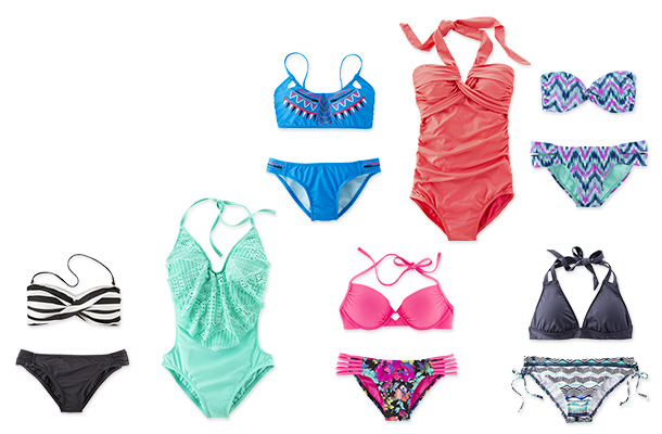 Swimsuits & Women's Swimwear : Target